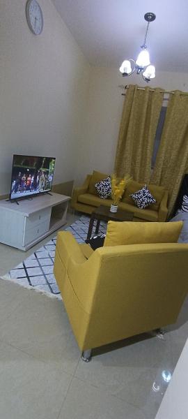 Furnished daily studio basis
